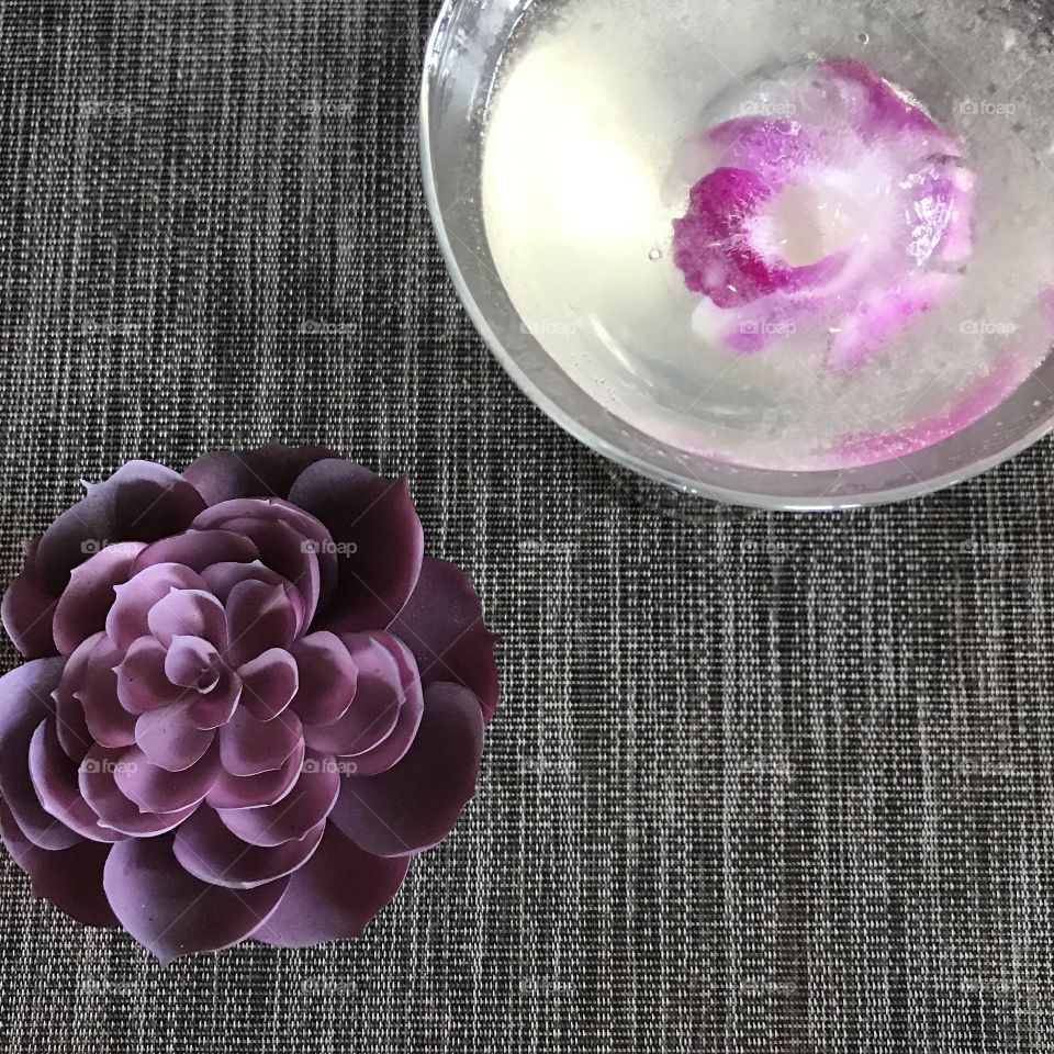 Orchid martini