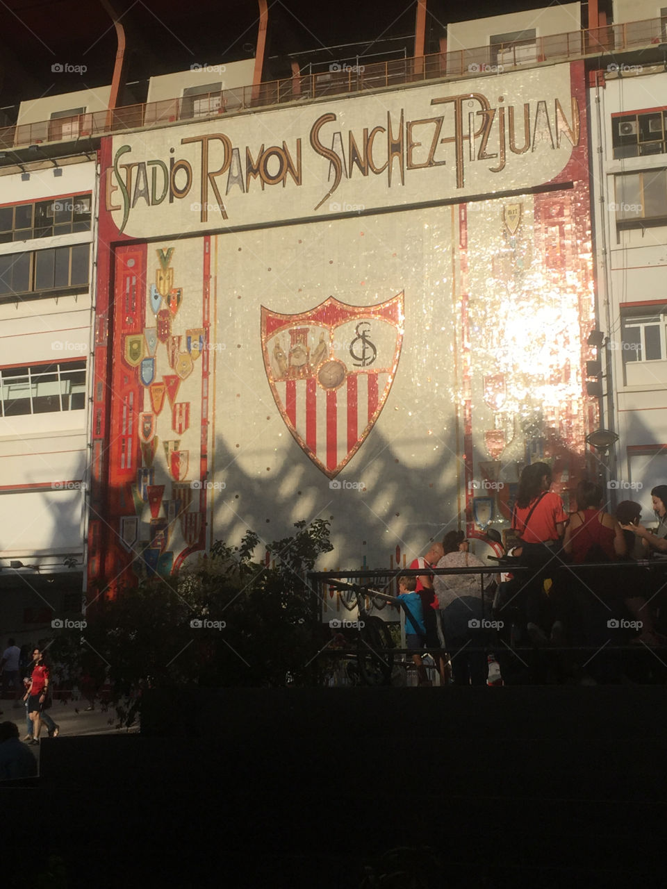 Sevilla mural