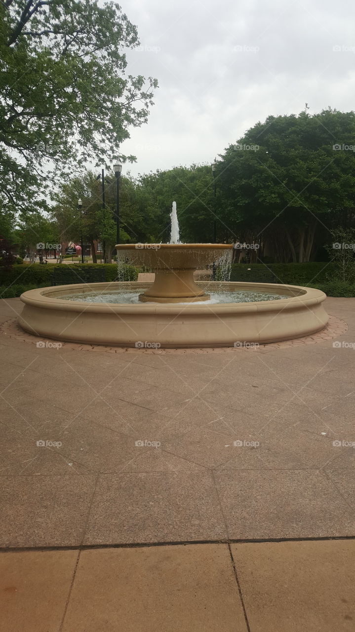 Abilene fountain