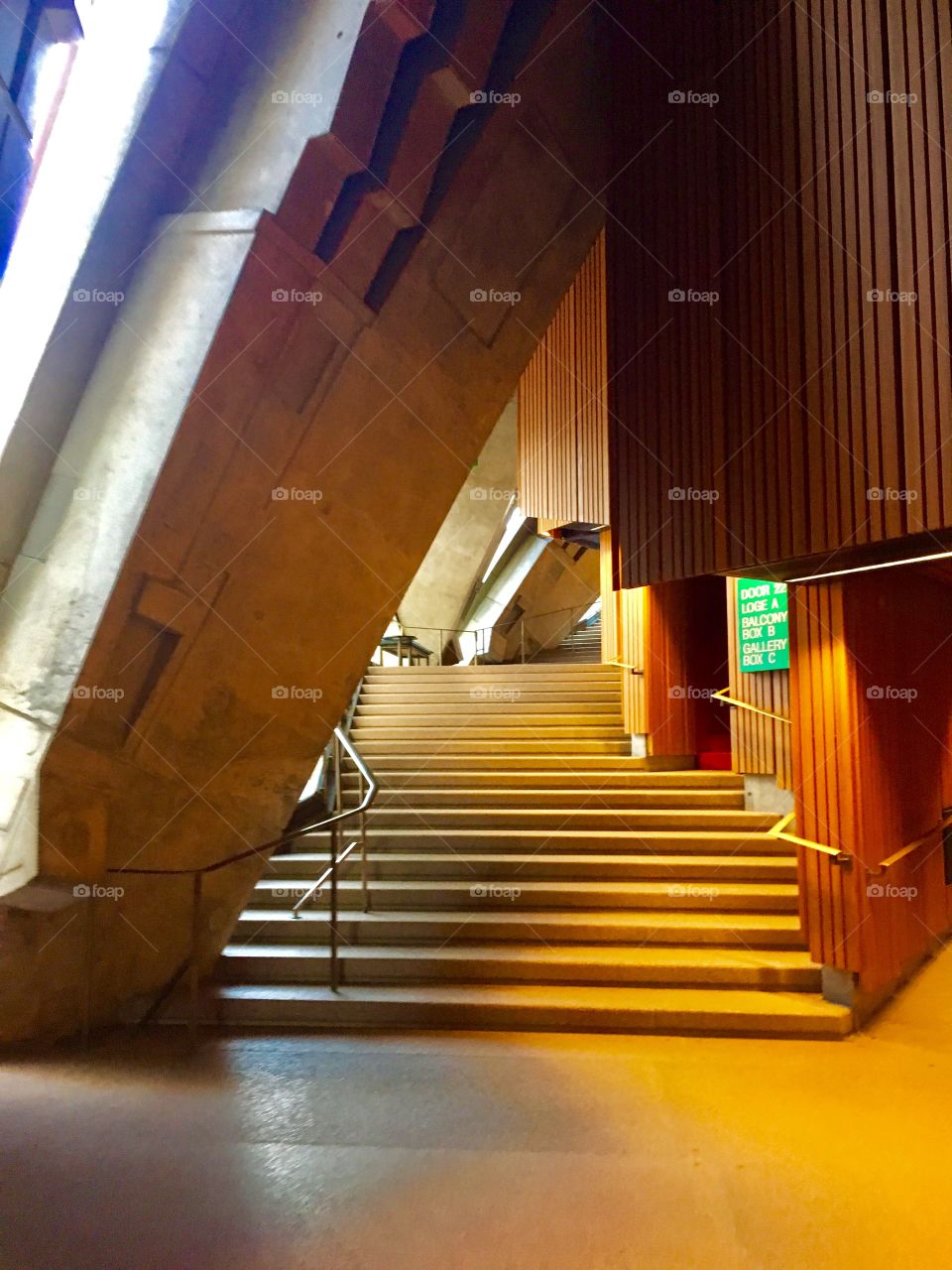 Opera House Stairs