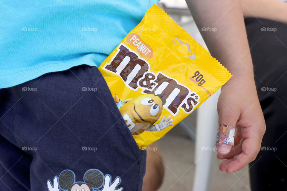 Sweet snacks near hand