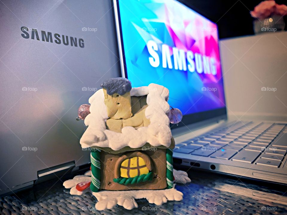 Working from home with Samsung