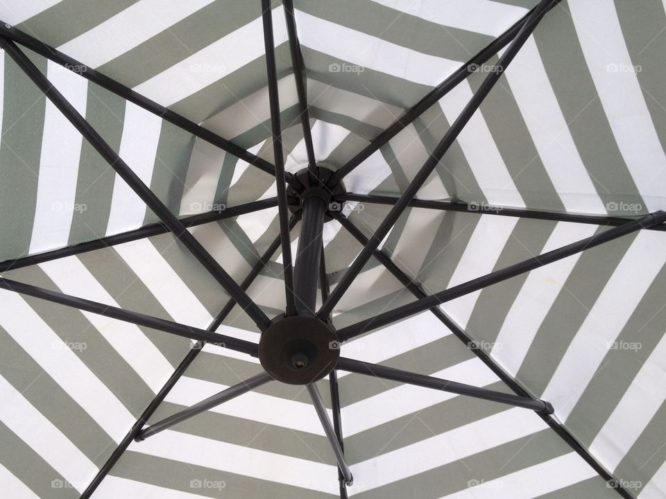 Umbrella closeup