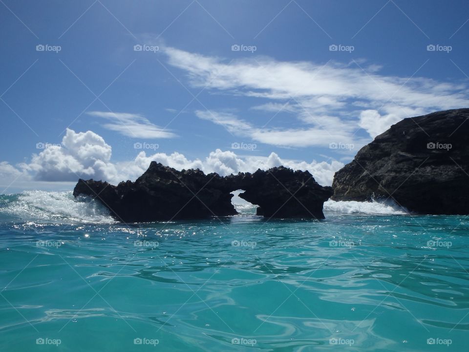 Horseshoe bay Bermuda