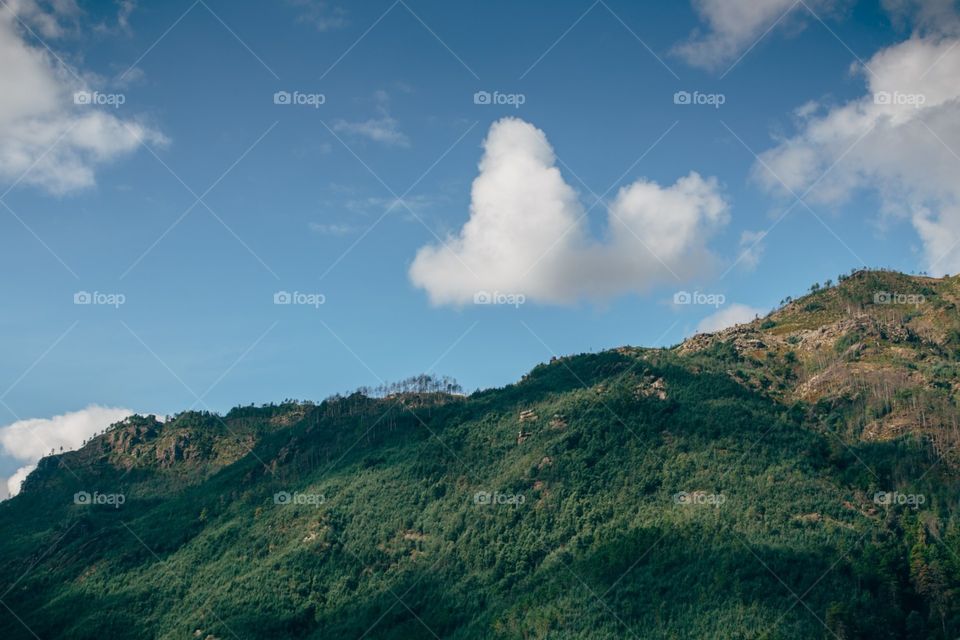 Mountain. Gerês, Portugal 