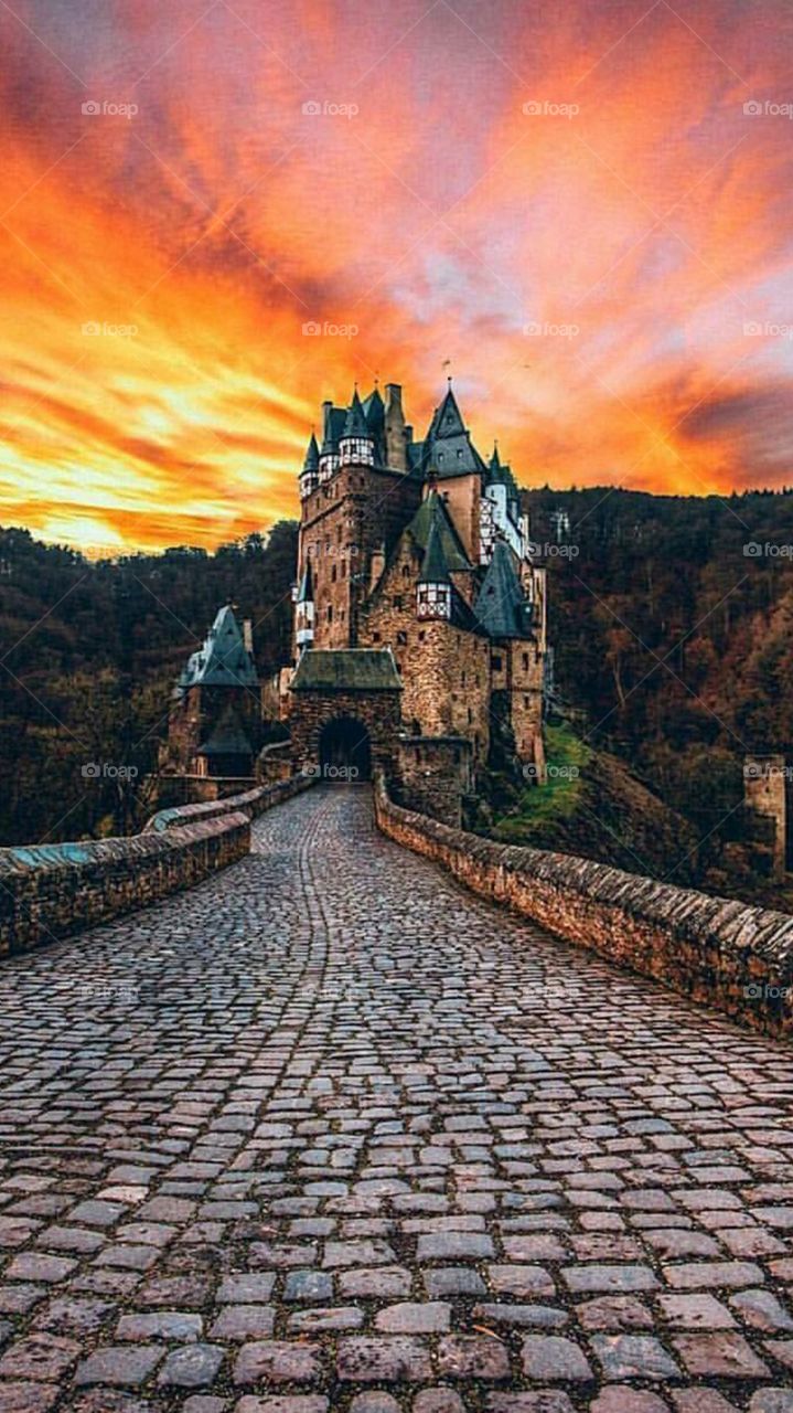 A nice castle 