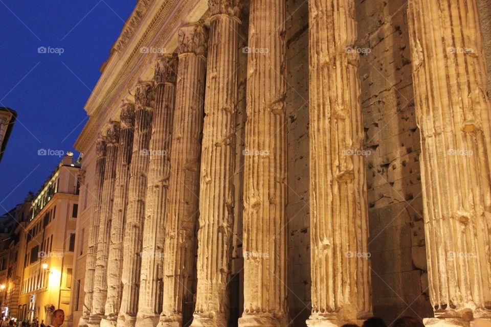 Roman Columns