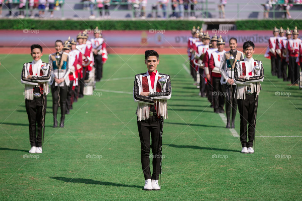 Drum major parade 