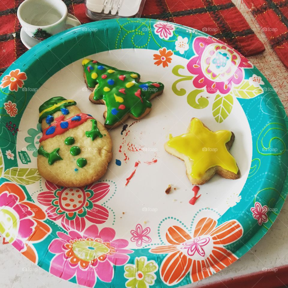 Christmas cookies 