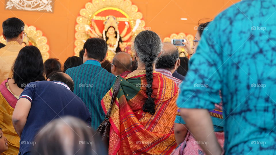 Indian cultural and spiritual festival