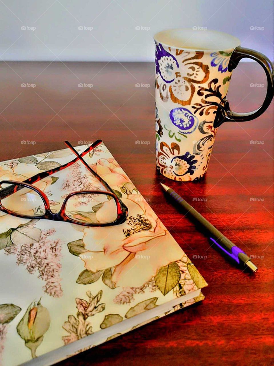 an afternoon at work