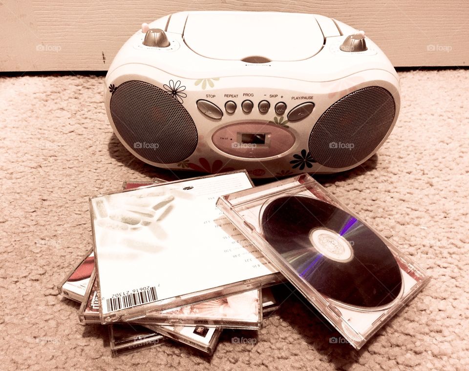 My cassettes and vinyls 