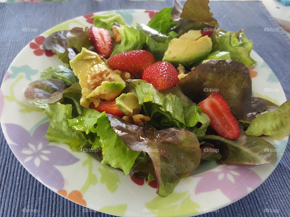 salad plate