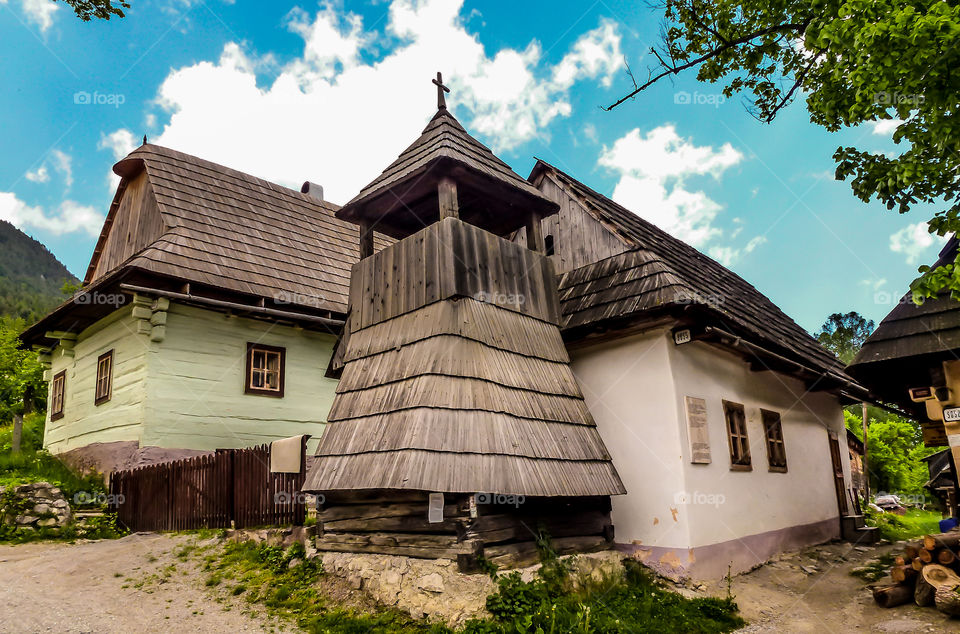 Vlkolínec bell