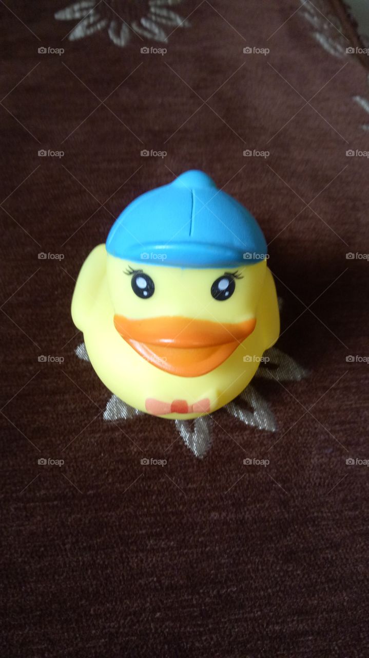 Baby duck toy
