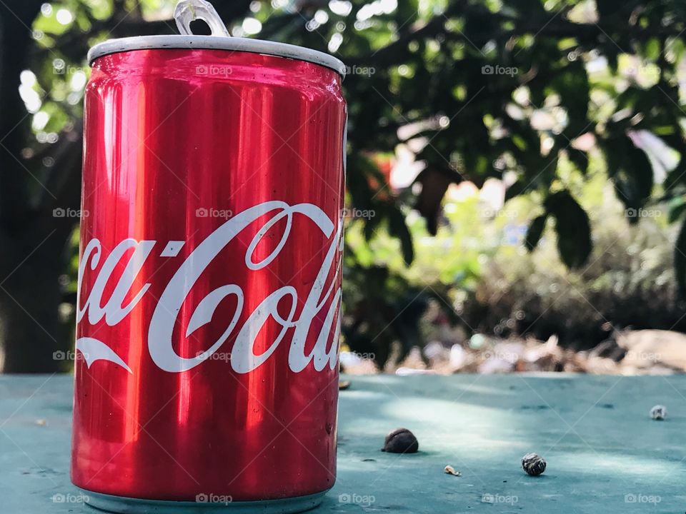 Enjoy your Coca Cola. 