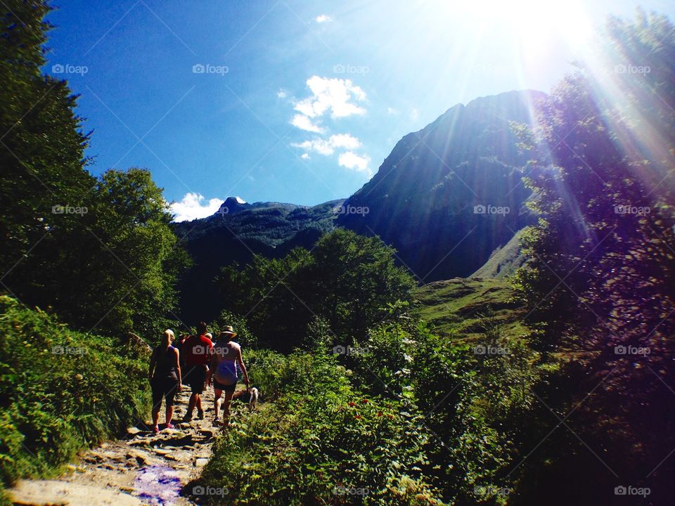 Hiking the Pyrenee