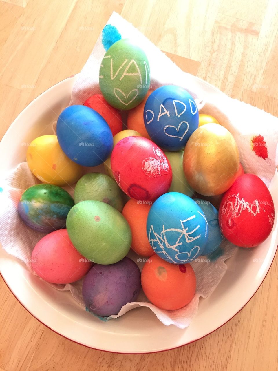 Easter eggs