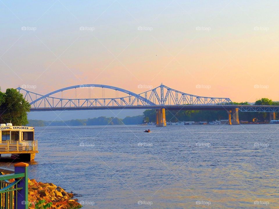 Bridge Over Mississippi River