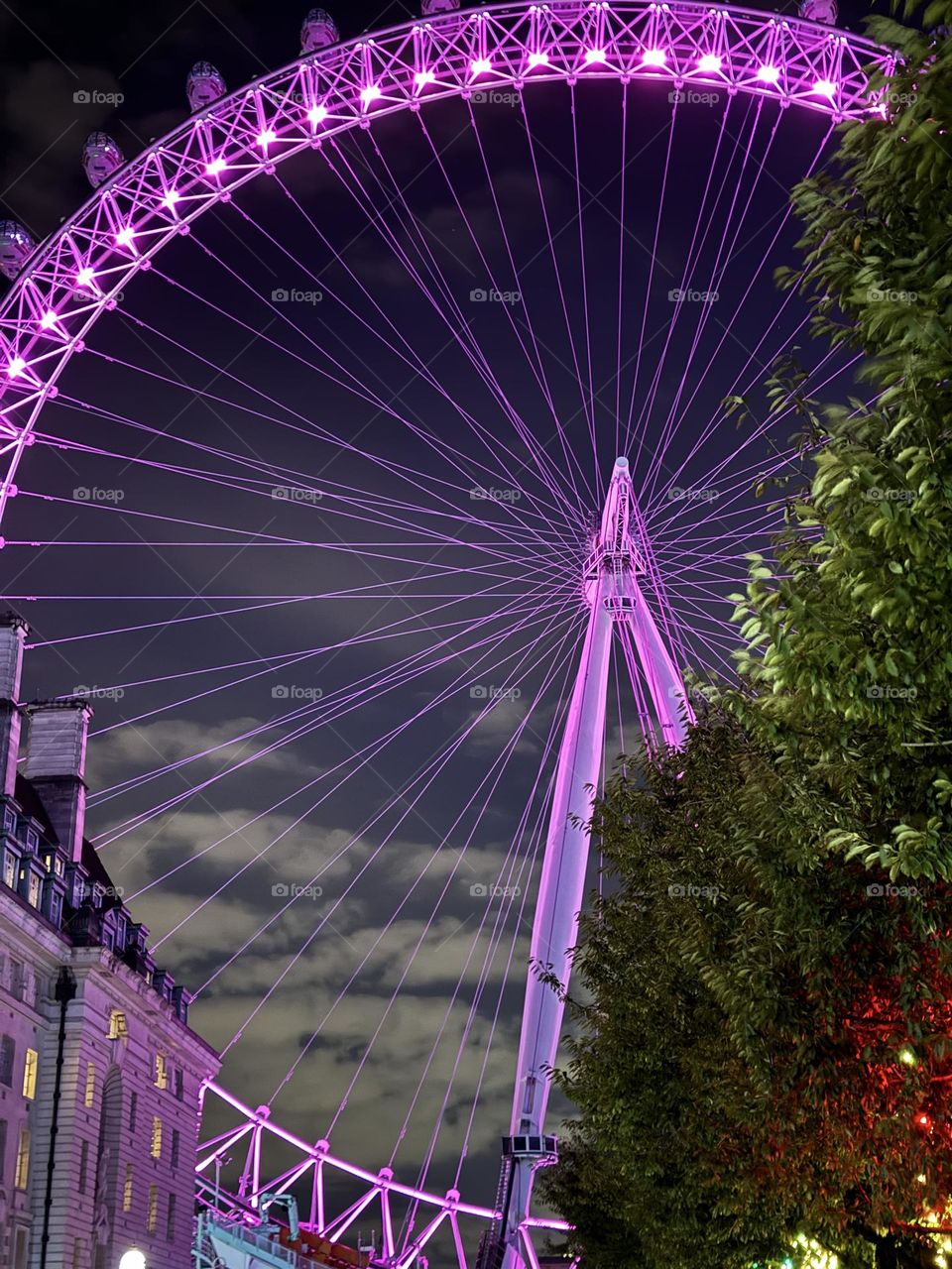 London eye 