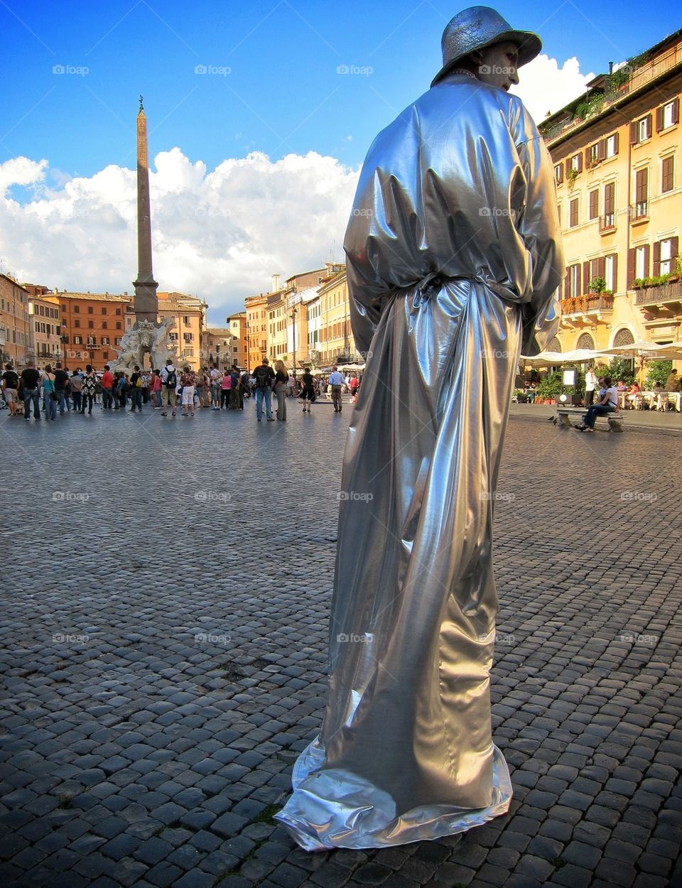 Tin Man in Rome