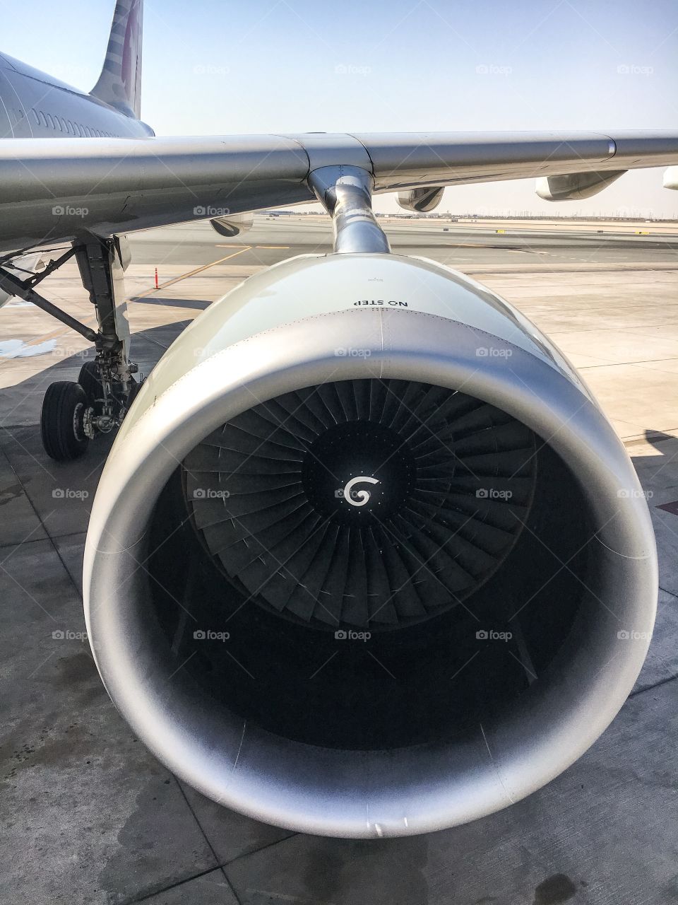 Airplane engine
