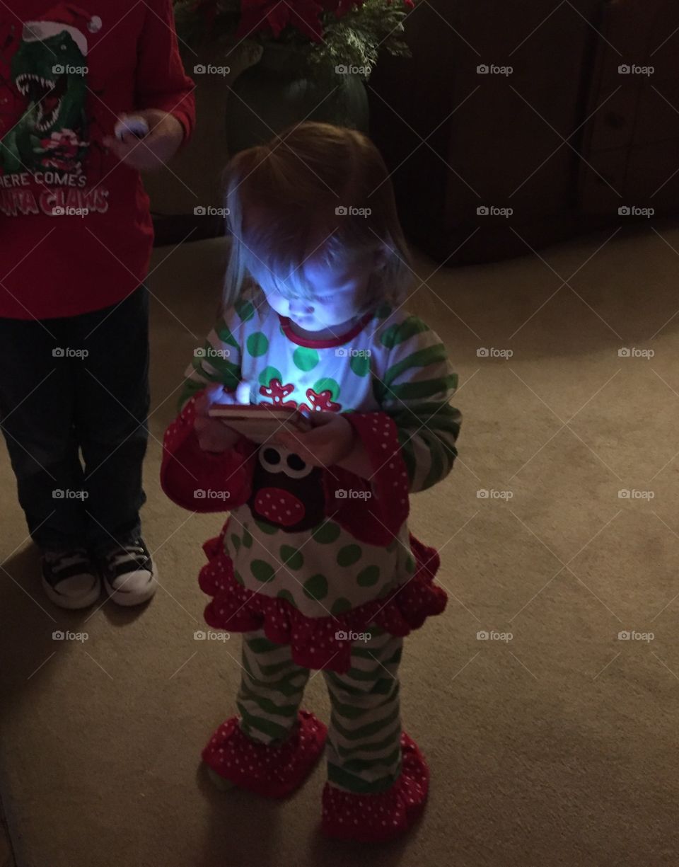 Toddler and Tech Gift