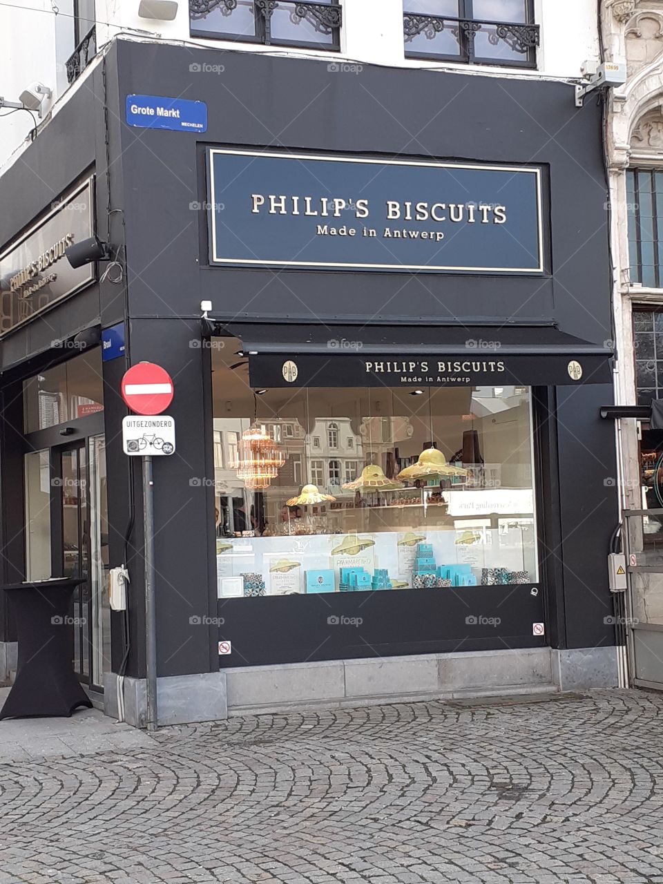 Biscuitsstore in Mechelen Belgium