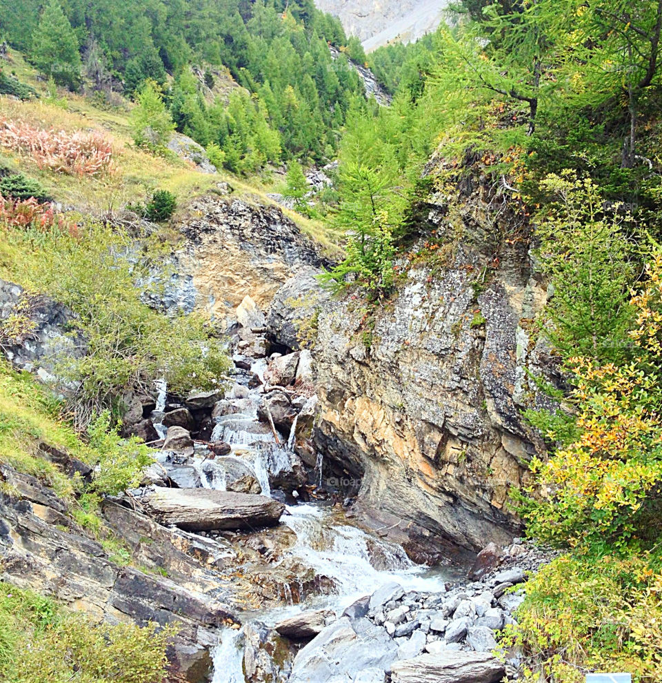 italy the water mountains by swisstraveler