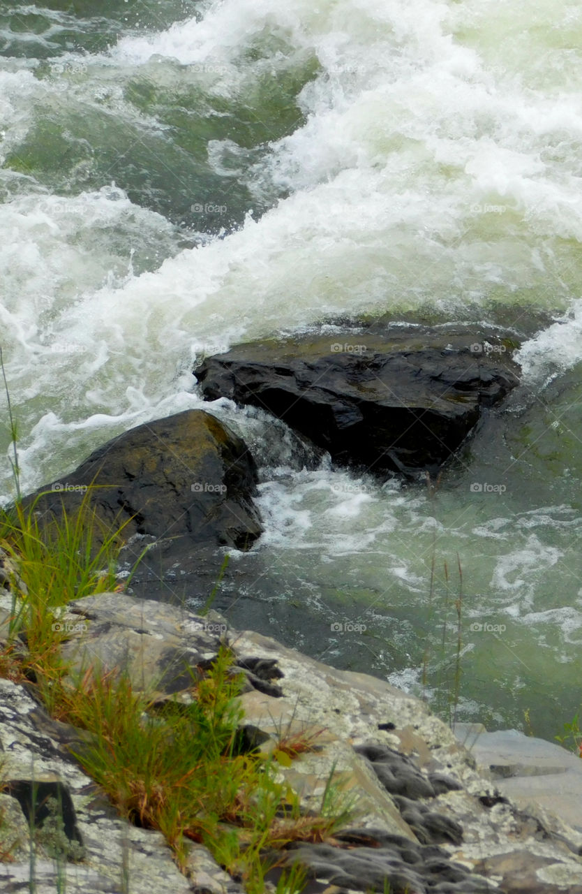 Rushing water from the waterfalls! Water, Water, everywhere! I just happen to be fortunate enough to live in a state that has approximately 12,000 square miles of beautiful, refreshing, colorful oceans, rivers, lakes, ponds and swamps!