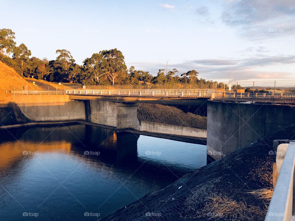 Willow Grove lake