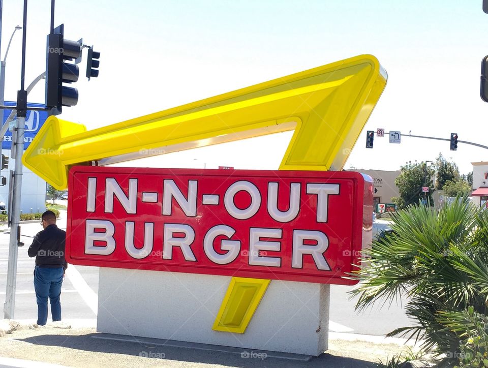 In n out burger