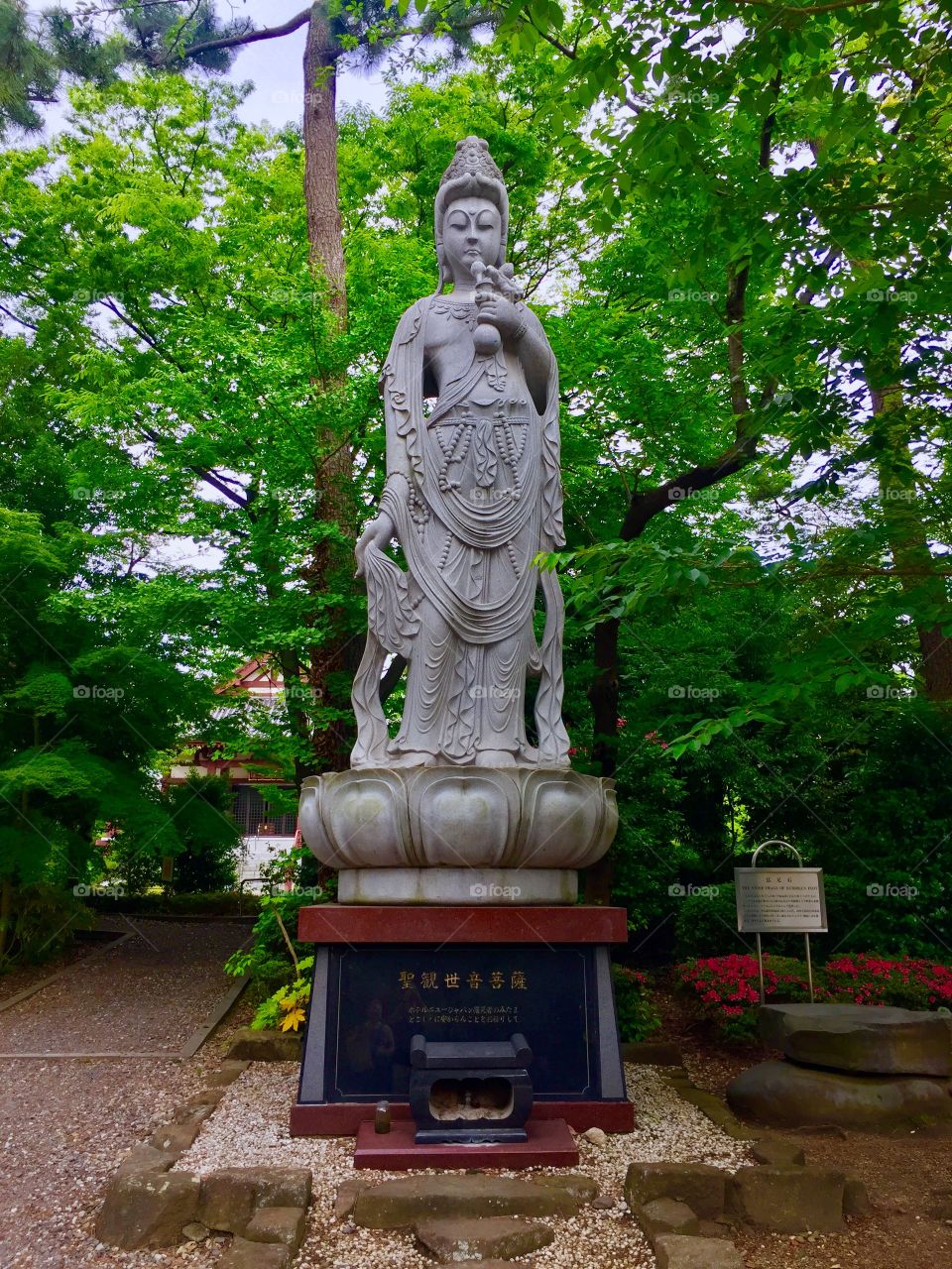 The Chief Temple of Jodo.  Tokyo, Japan