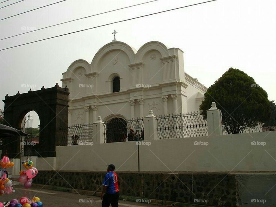 El Salvador, San Antonio del Monte.
Iglesia católica.