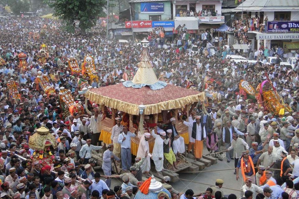 The Raghunath Rath..... very popular festival Dussehra.