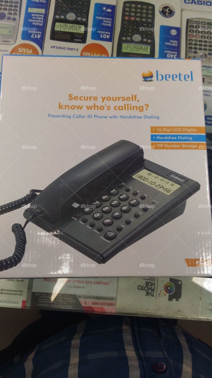 Beetel phone