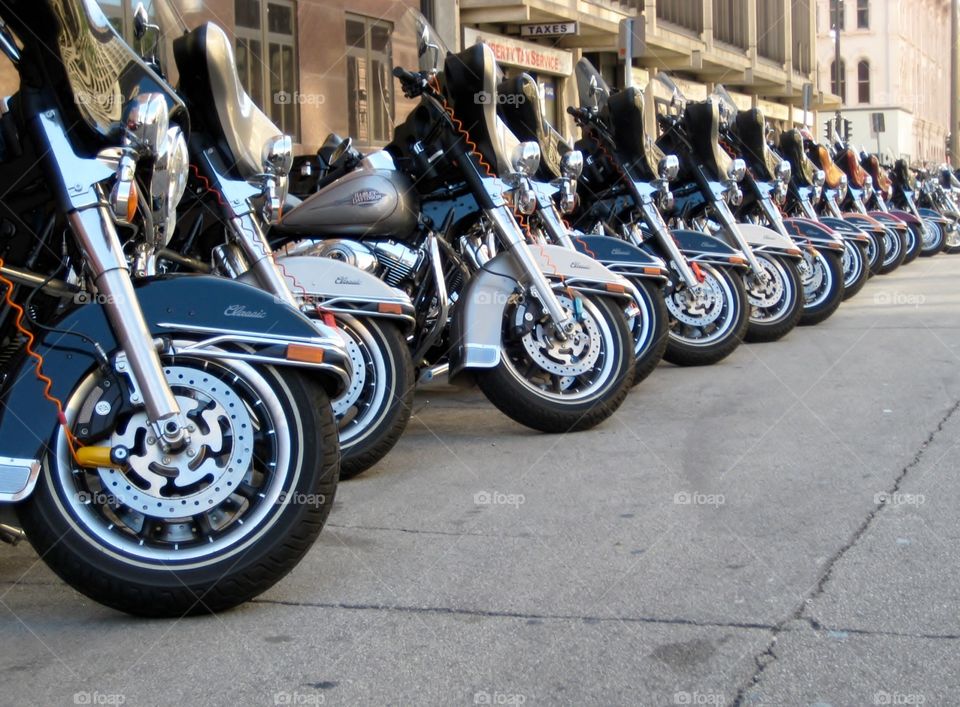 Harley Davidson . Lineup