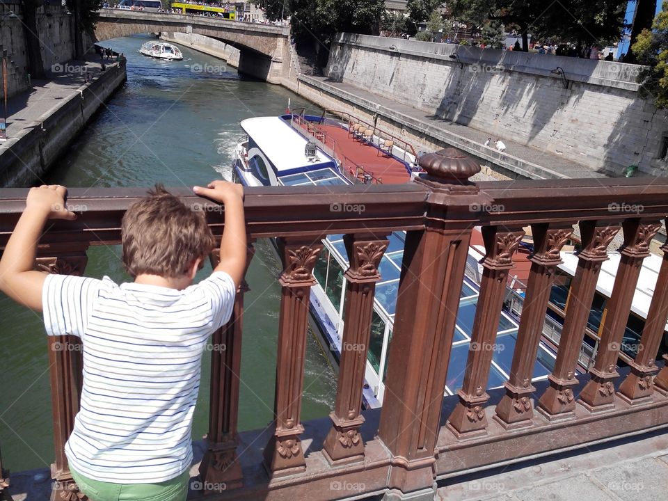 Bridge on the Seine