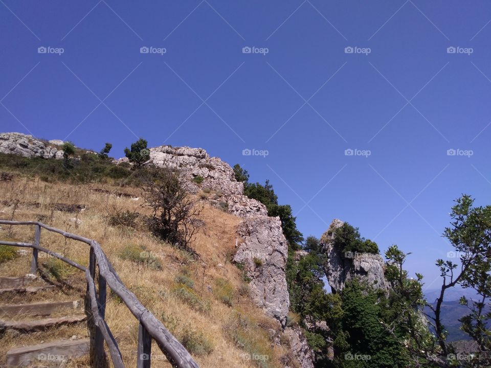 A trip near Orgosolo