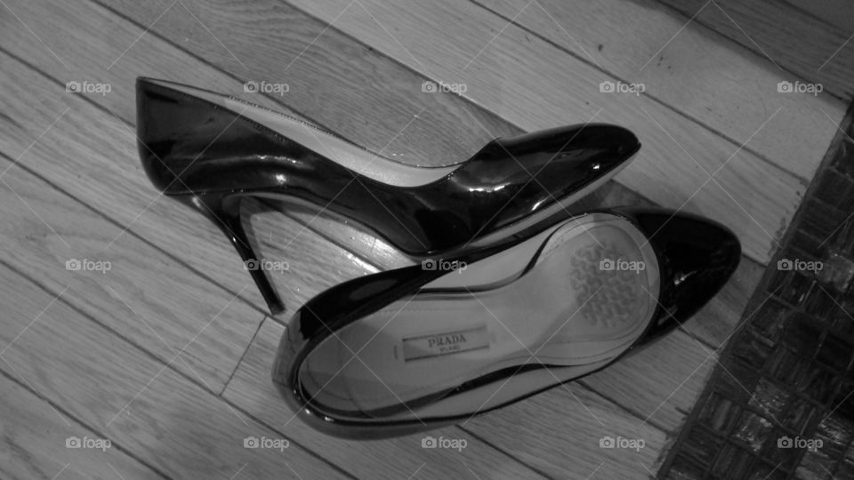 Prada shoes. High heels 
