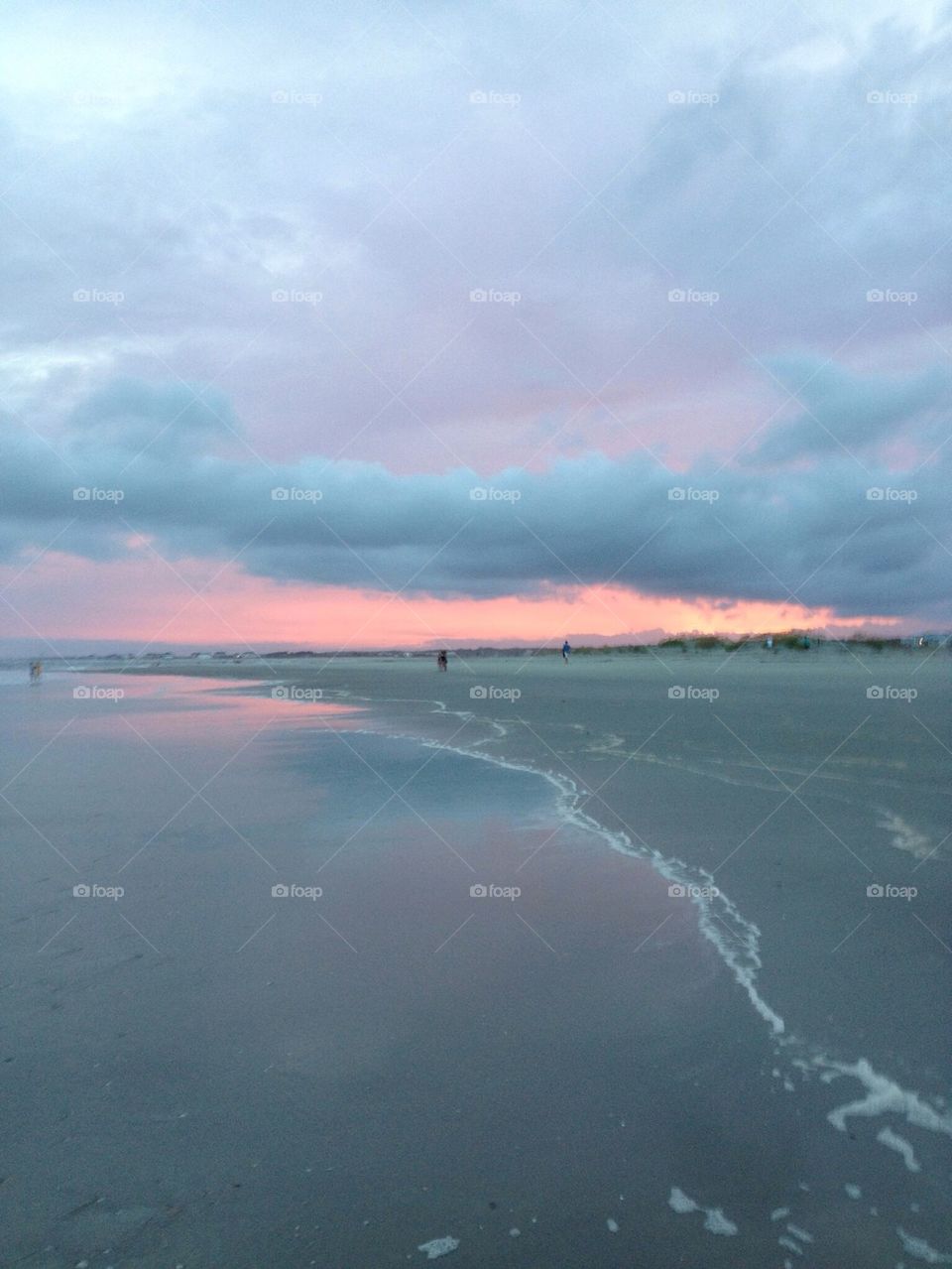 Sunset on Holden Beach