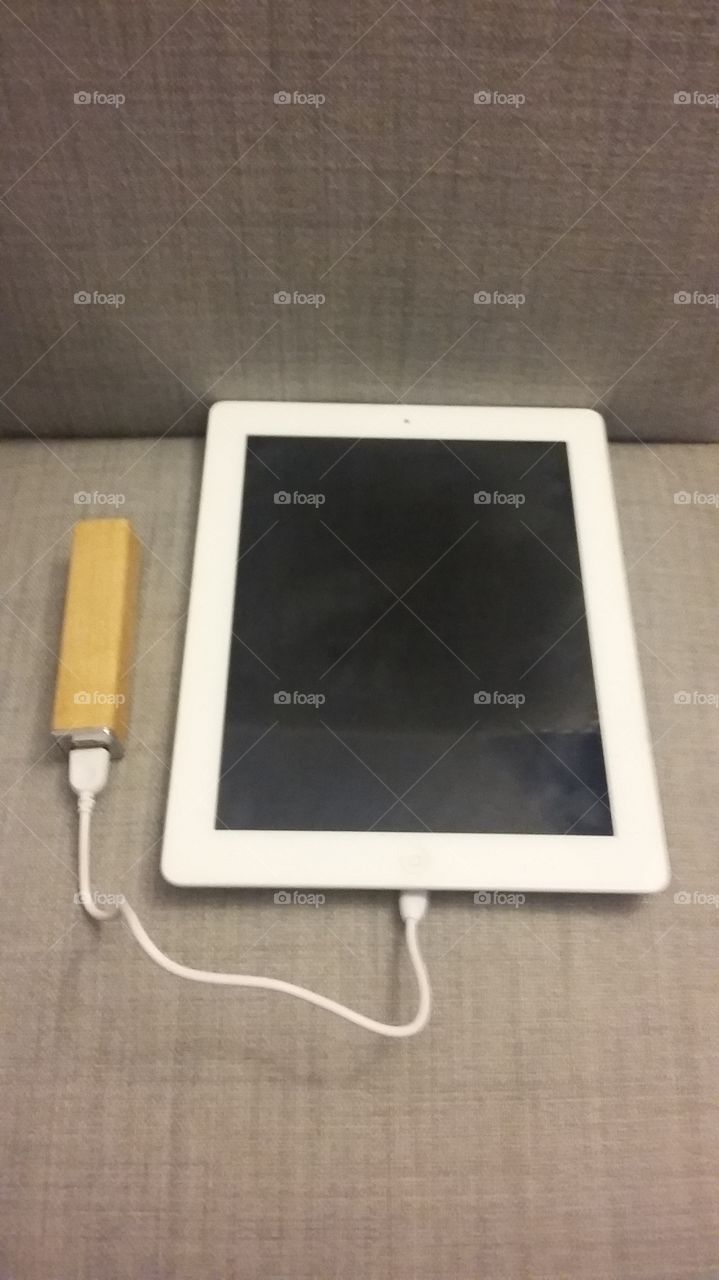 charging tablet