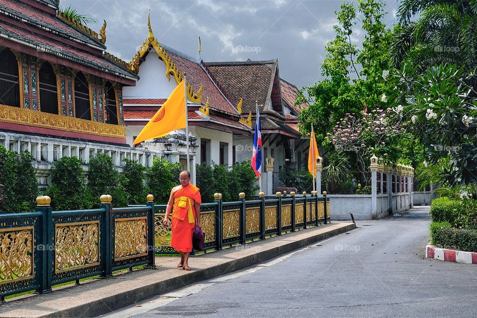 Bangkok temple