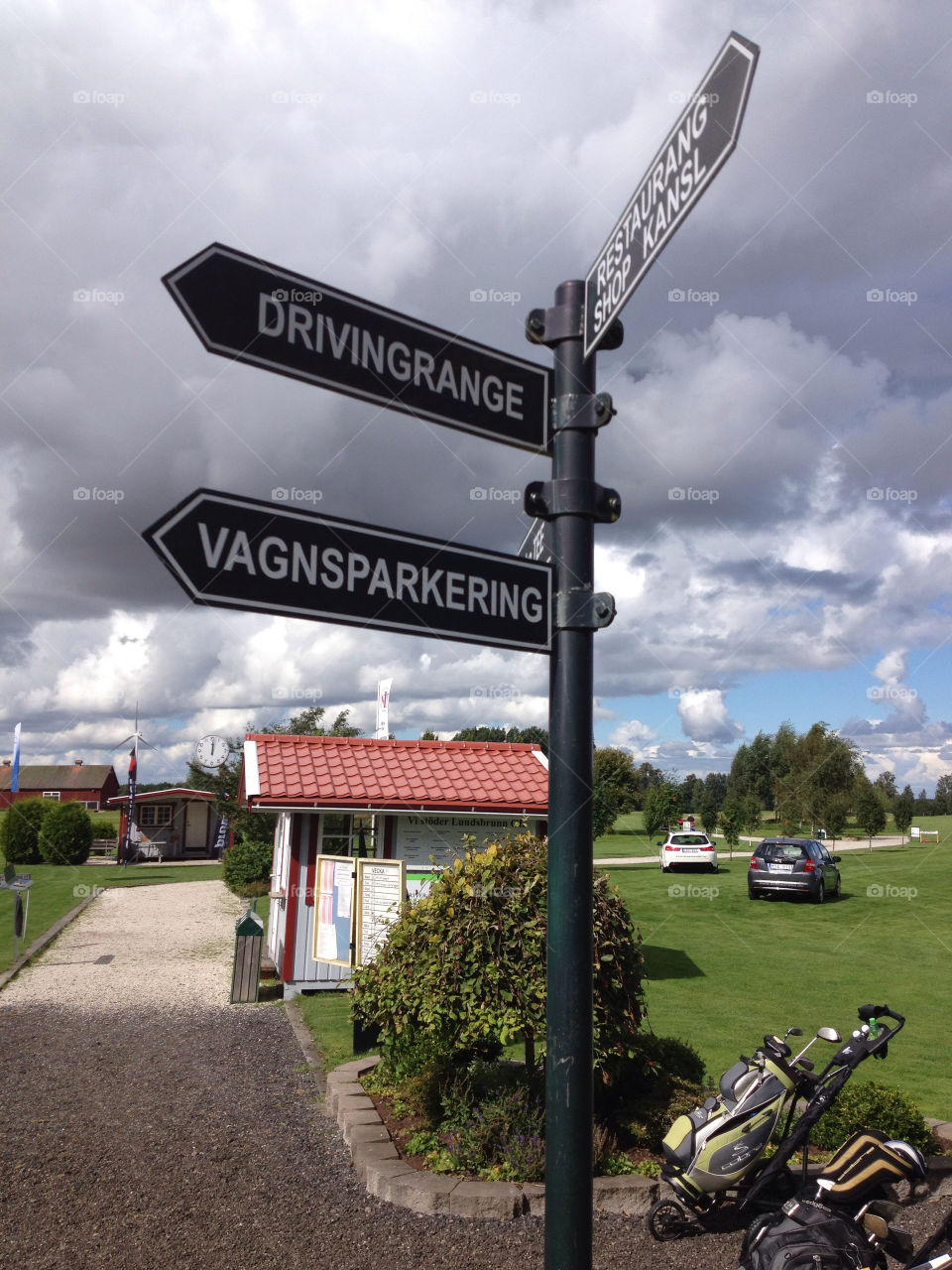 sweden range sign driving by zebra