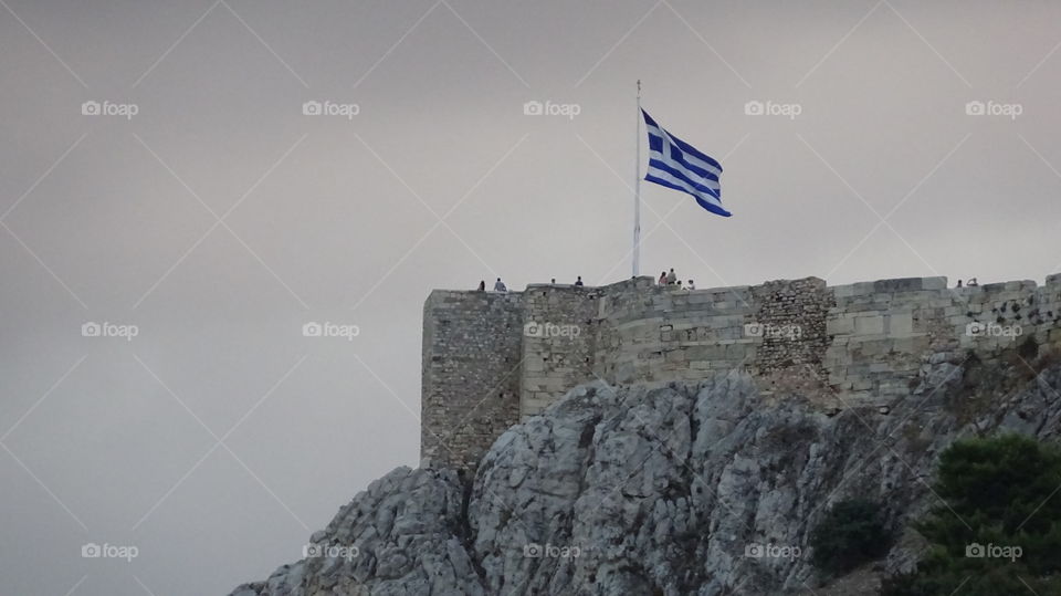 Greece flag. Greece flag 