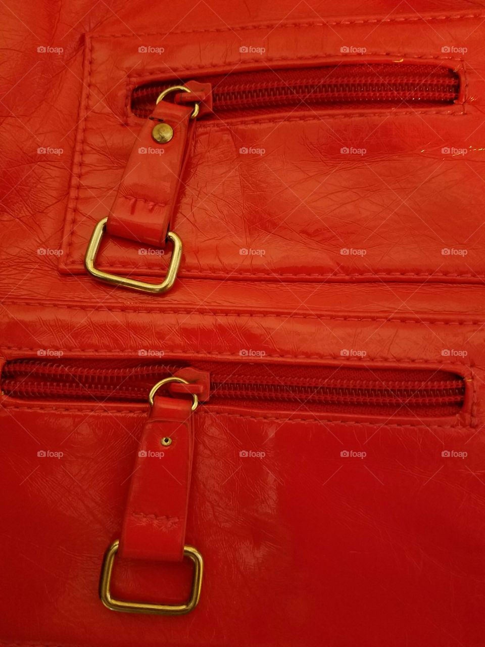 red zippers