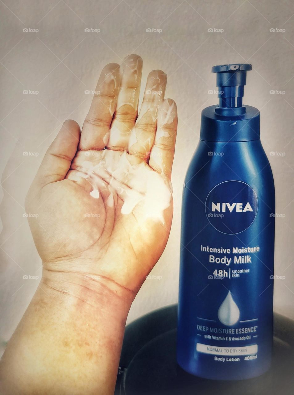 Nivea: Intensive Moisture. My skin care