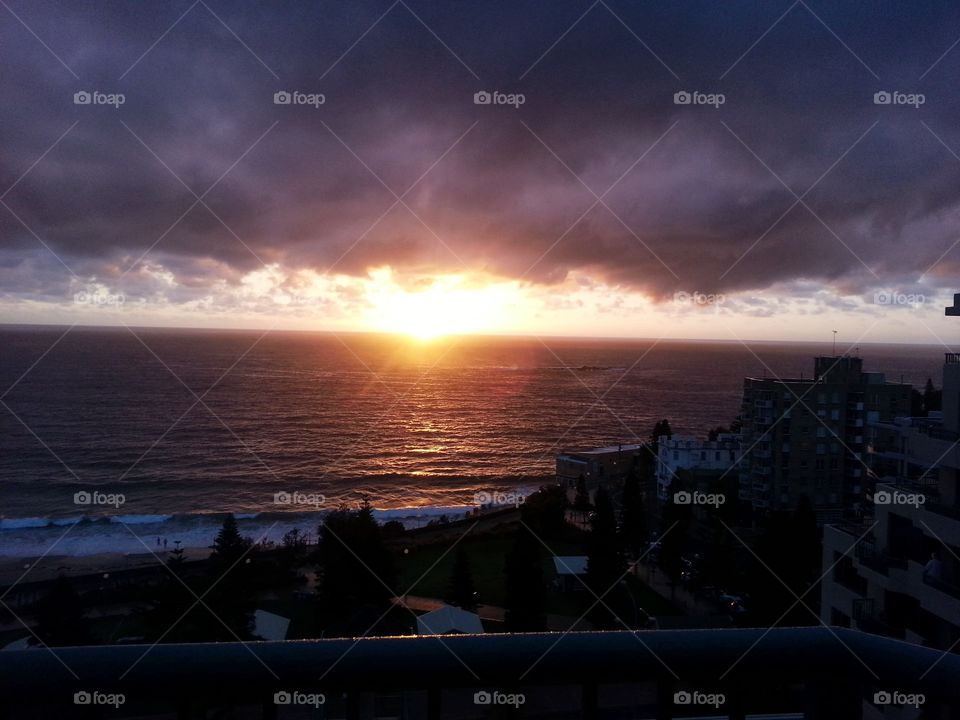 Sunrise at Coogee. Coogee Beach, Australia