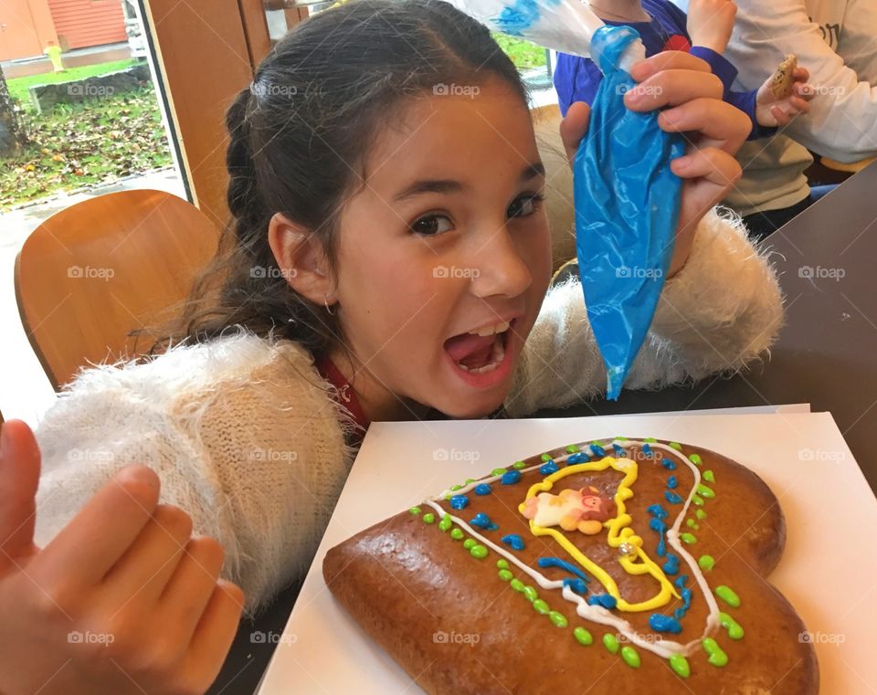 Child, People, Enjoyment, Indoors, Woman