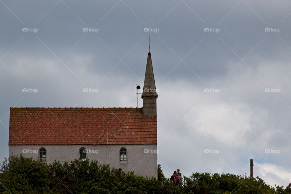 old house in the countryside